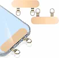 L’apprtement Phone Strap Holder&Sheet Amazon.com: Phone Tether Tab, 10 Pieces Universal Phone